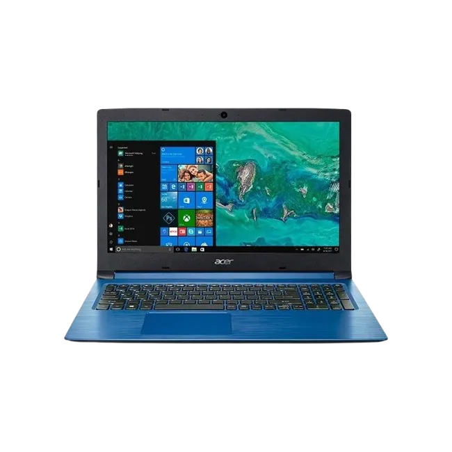 LAPTOP ACER A3 RYZEN 5 R5-3500U 15.6" 8GB RAM 1TB HDD W10 HOME COLOR AZUL