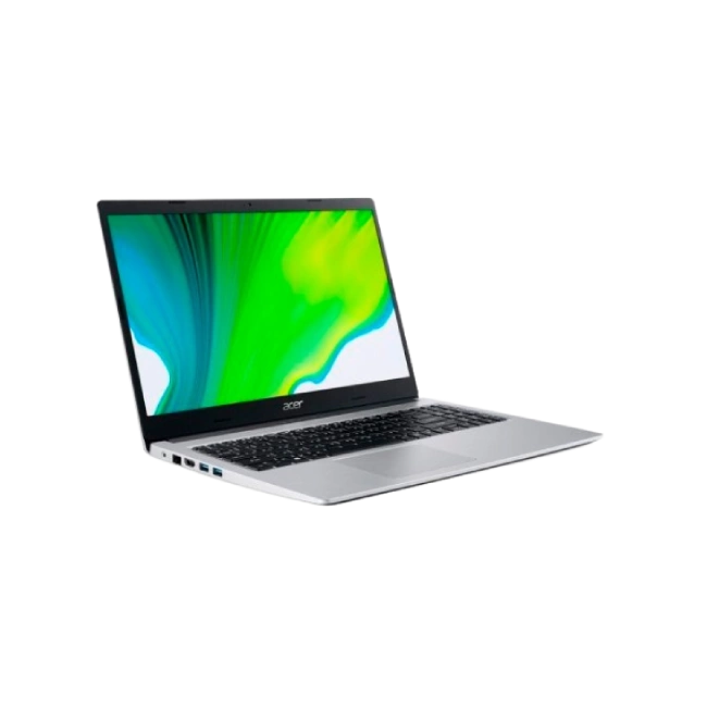 Laptop Acer A3 R5 7520U 15" 8GB RAM 512GB SSD W11H Español Color Plateado-2