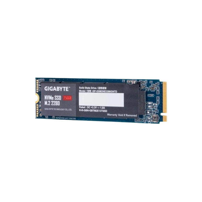 Disco Solido Interno Kin NX-256-2280 256GB PCIe 2280 M.2 NVMe Para Laptop