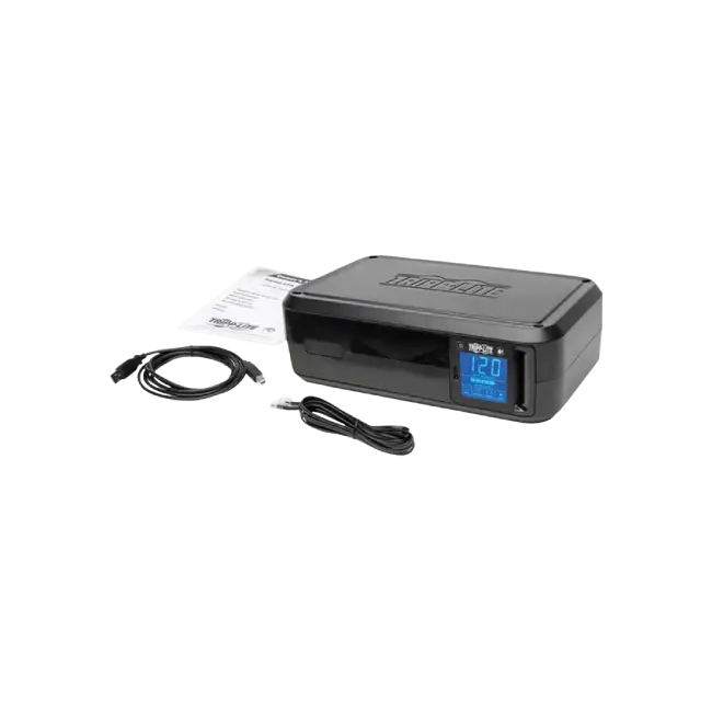 UPS TrippLite OMNI900LCD 475W 8 Outlet USB 10min 1/2 Carga