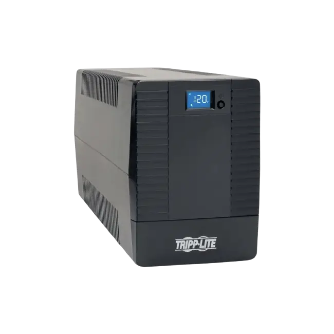 UPS TRIPPLITE 800VA 475W TORRE 120V AVR LCD USB 10 A 8 CONECTORES DE SALIDA