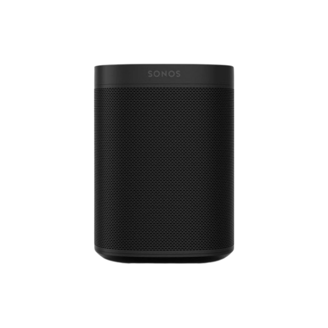 Bocina Sonos One 2da Generación Color Negro- Black GEN 2 con Altavoz
