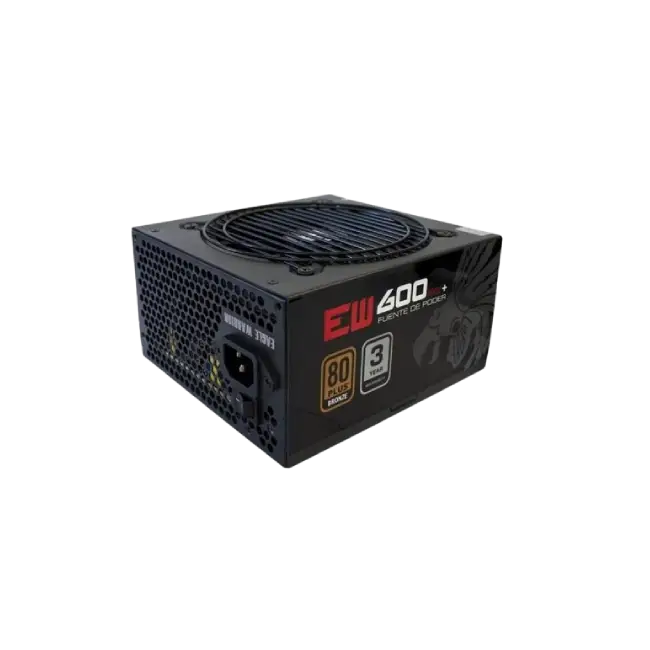 FUENTE DE PODER EAGLE WARRIOR EW600 80 PLUZ BRONZE