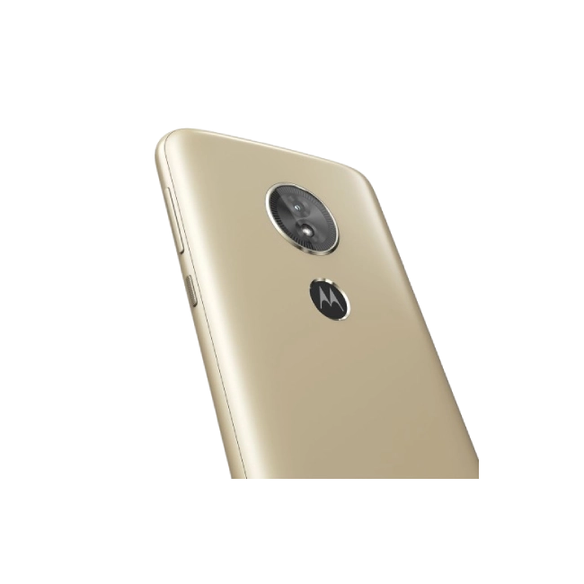 TELEFONO CELULAR INTELIGENTE MOTO E5 PLAY 16GB DUAL SIM COLOR DORADO MOTOROLA