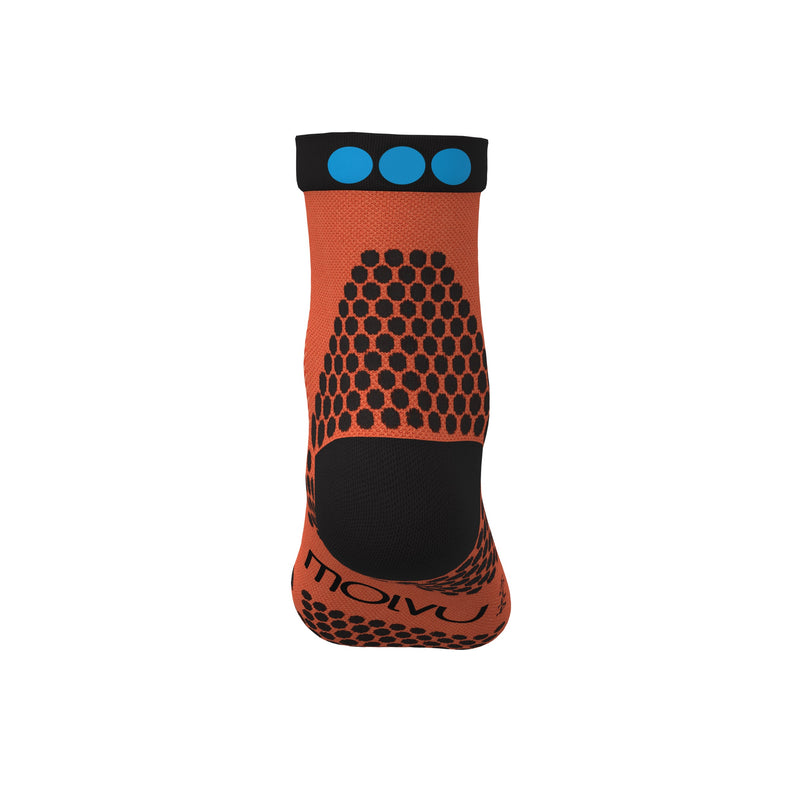 CALCETINES PATA DE CHUCHO CARRERA - TALLA L (NARANJA)-5