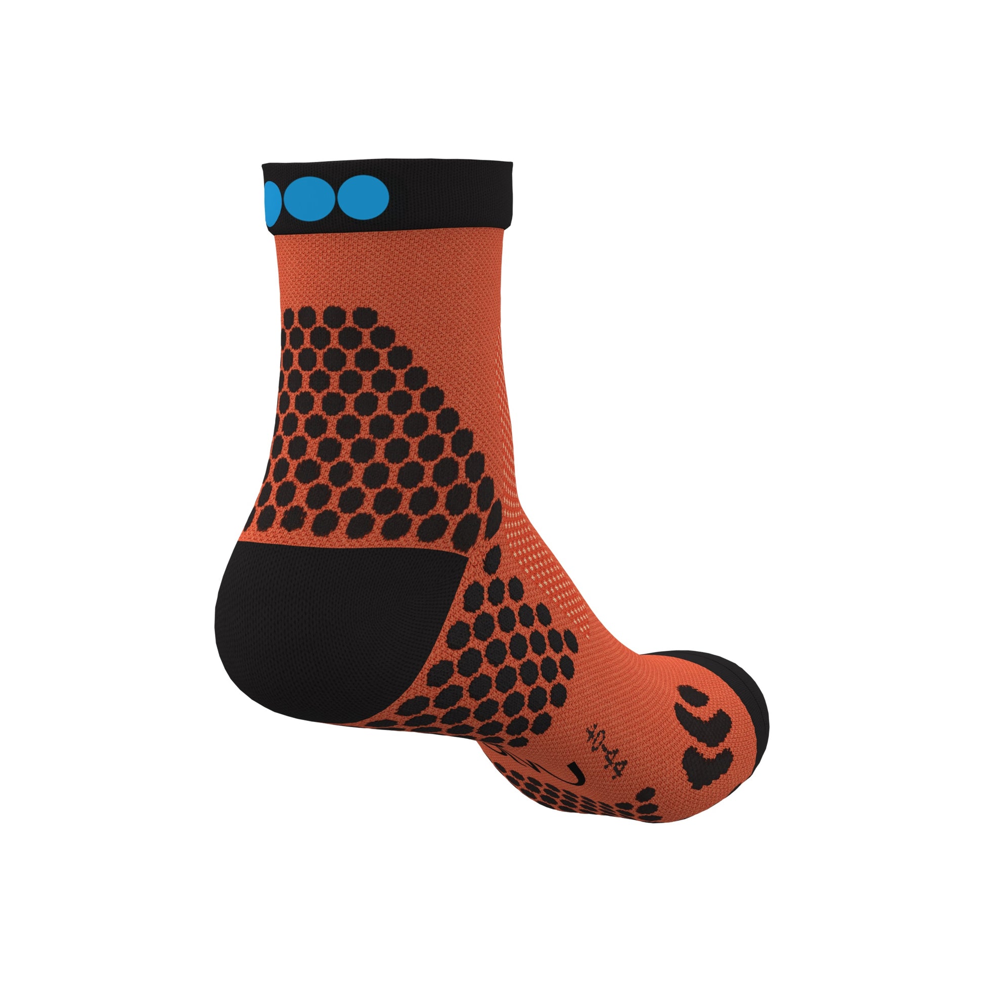 CALCETINES PATA DE CHUCHO CARRERA - TALLA L (NARANJA)-4
