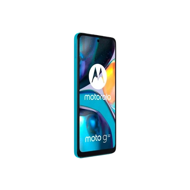 Celular Motorola G22 XT2231-5 4+128GB DS Color Azul