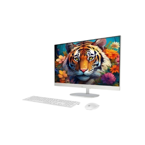 HP 27-cr0275la - All-in-one - AMD Ryzen 7 7730U / 4.5 GHz - DDR5 SDRAM - 512 GB HDD - 27" - UMA - Windows 11 Home - White