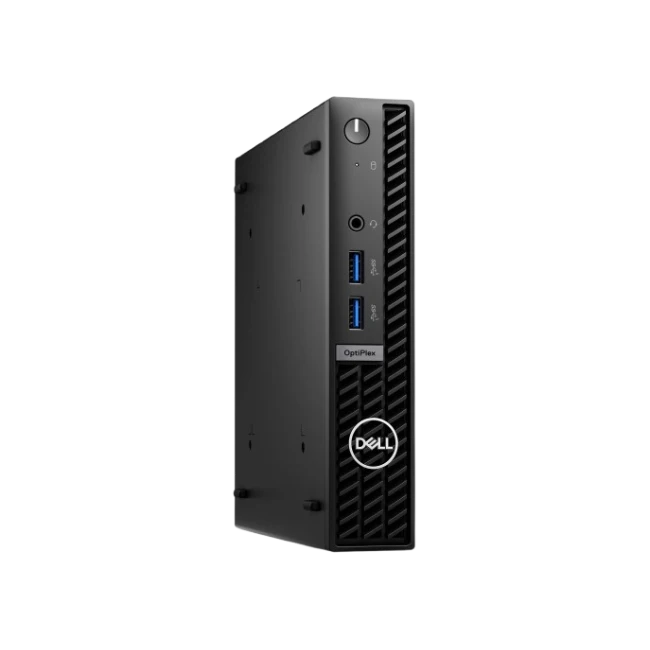Dell Pro Micro - Ultra small form factor - Intel Core i7 I7-14700T / 3.7 GHz - DDR5 SDRAM - 512 GB Hard Drive Capacity - Integrated Intel graphics - Windows 11 Pro 64-bit Edition - Spanish (Latin American) - Teclado y Mouse USB