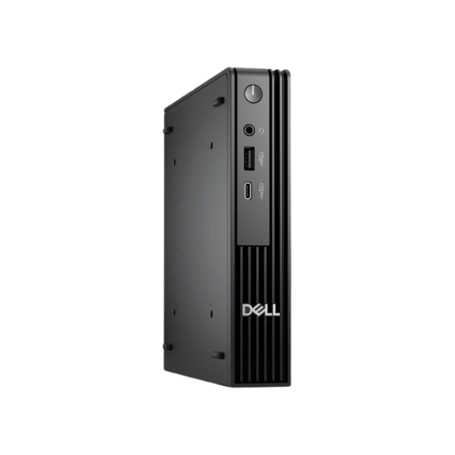 Dell Pro - Micro - Intel Core i5 14500T / 4.8 GHz - DDR5 SDRAM - 512 GB Hard Drive Capacity - Integrated graphics - Windows 11 Pro 64-bit Edition - Spanish (Latin American)