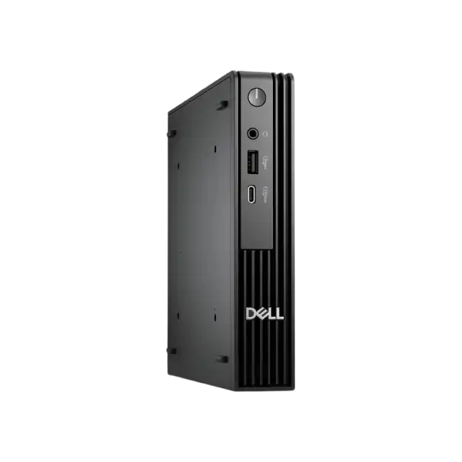 Dell Pro - Micro tower - Intel Core i5 14500T / 1.7 GHz - DDR5 SDRAM - 512 GB Hard Drive Capacity - Integrated graphics - Windows 11 Pro