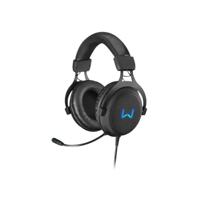 AUDIFONO WARRIOR VOLKER HEADSET 7.1 USB LED AZUL - MULTILASER