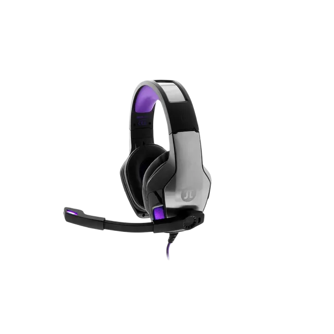 HEADSET GAMING PRIMUS ARCUS PHS-250 250S WRD7.1 MULTI PLATAFORMA COLOR GRIS/MORADO