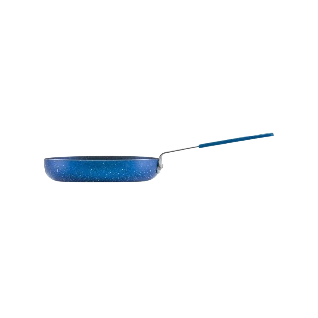 Sarten Picca PI0014SMA Huevero 14" cm Marmol Color Azul