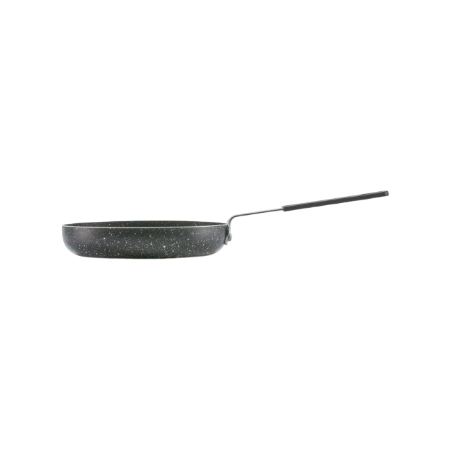 Sarten Picca PI0014SMN Huevero 14" cm Marmol Color Negro