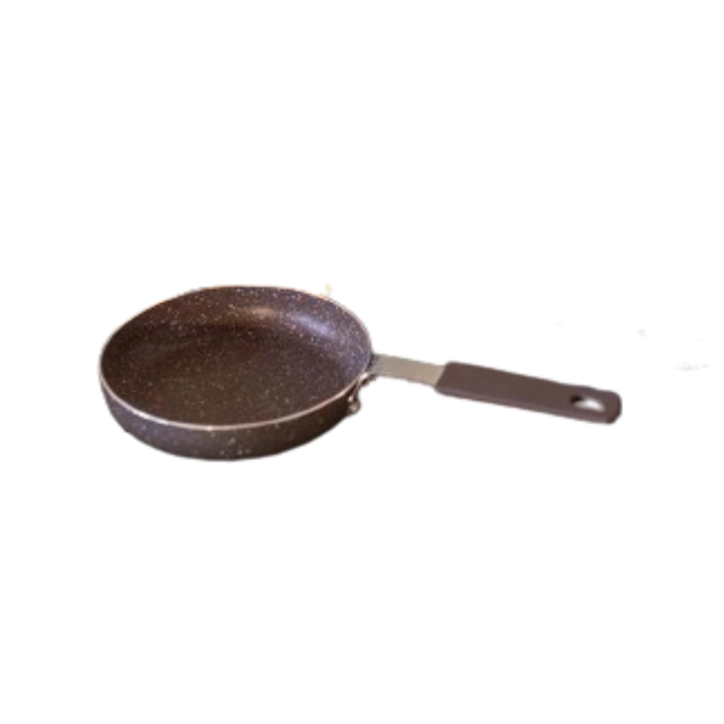 Sarten Picca PI0014SMT Huevero 14" cm Marmol Color Cafe