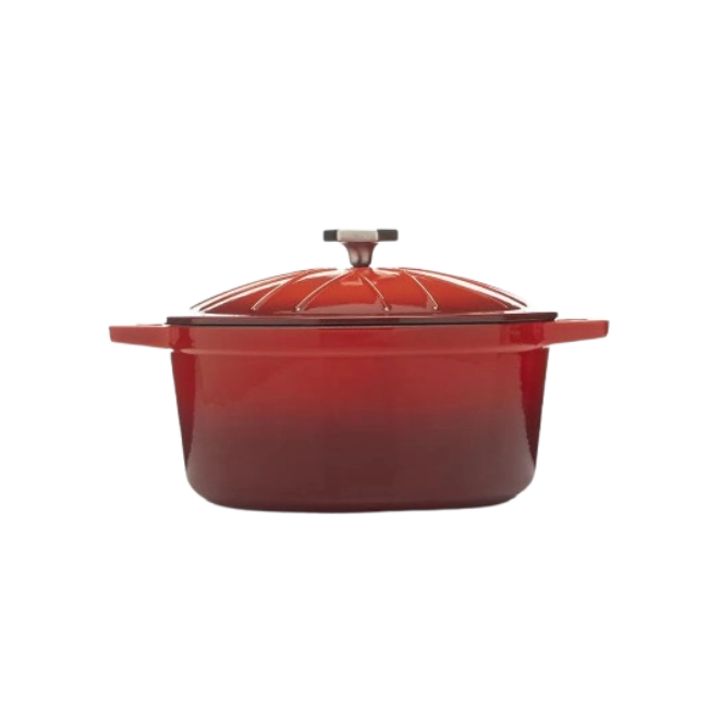 Olla Picca De 2 Piezas PI00200HFR Color Rojo