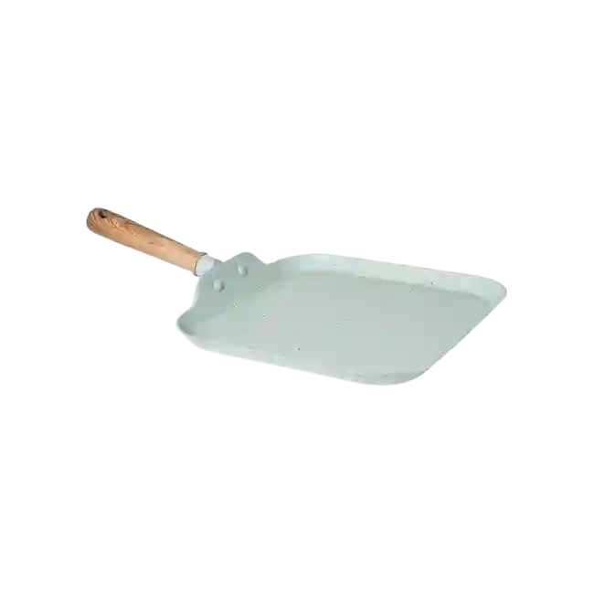 Sarten Cuadrado Picca Grill PI0028GPT de 28" cm Color Turquesa