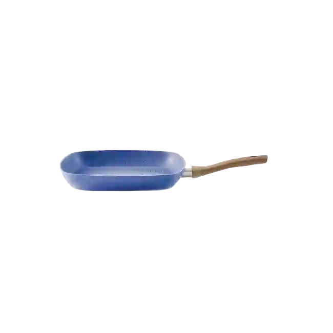 Sarten Cuadrado Picca Grill PI0028GPT de 28" cm Color Turquesa