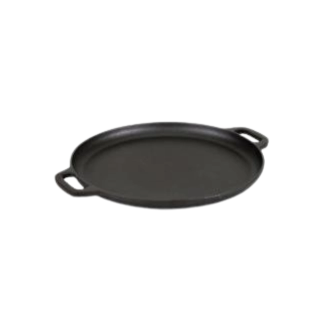 Sarten Comal Ferro 34" cm Hierro Fundido Color Negro