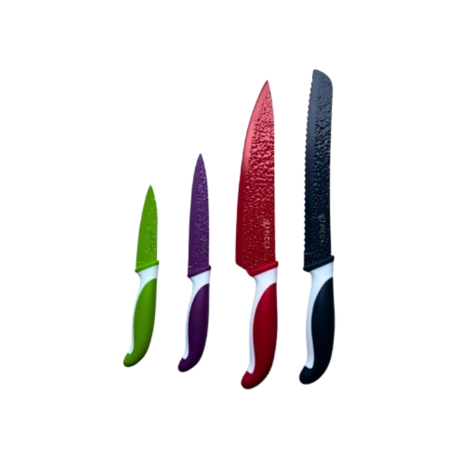 Set de Cuchillos Picca PI004SCAM 4 Piezas