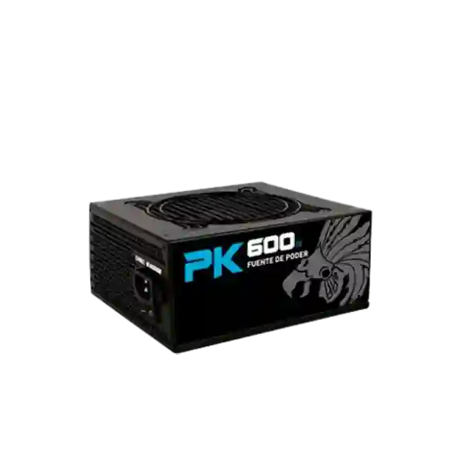 Fuente de Poder Eagle Warrior 600W White
