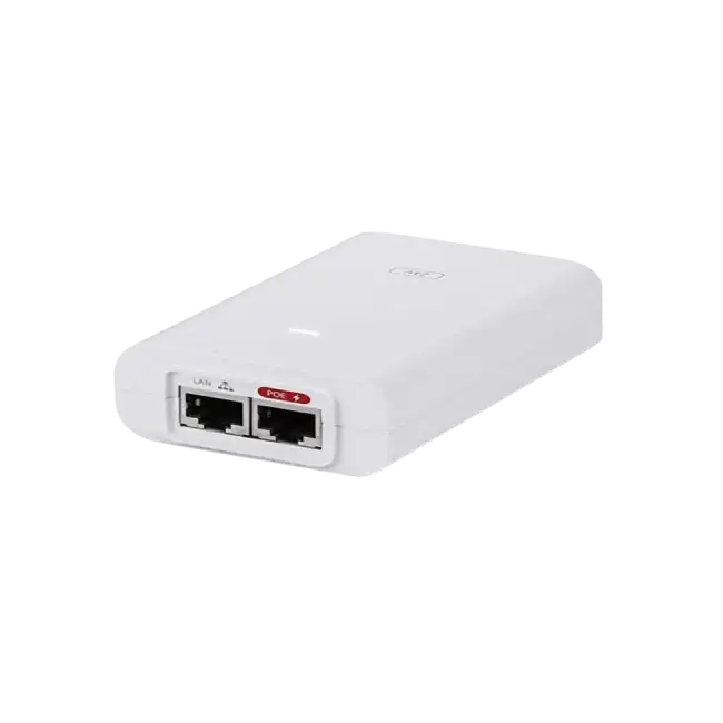 Inyector de corriente Ubiquiti Networks POE-24-24W CA 120/230 V 24V-1A 24W 1xGigE Paquete de 5 Unidades