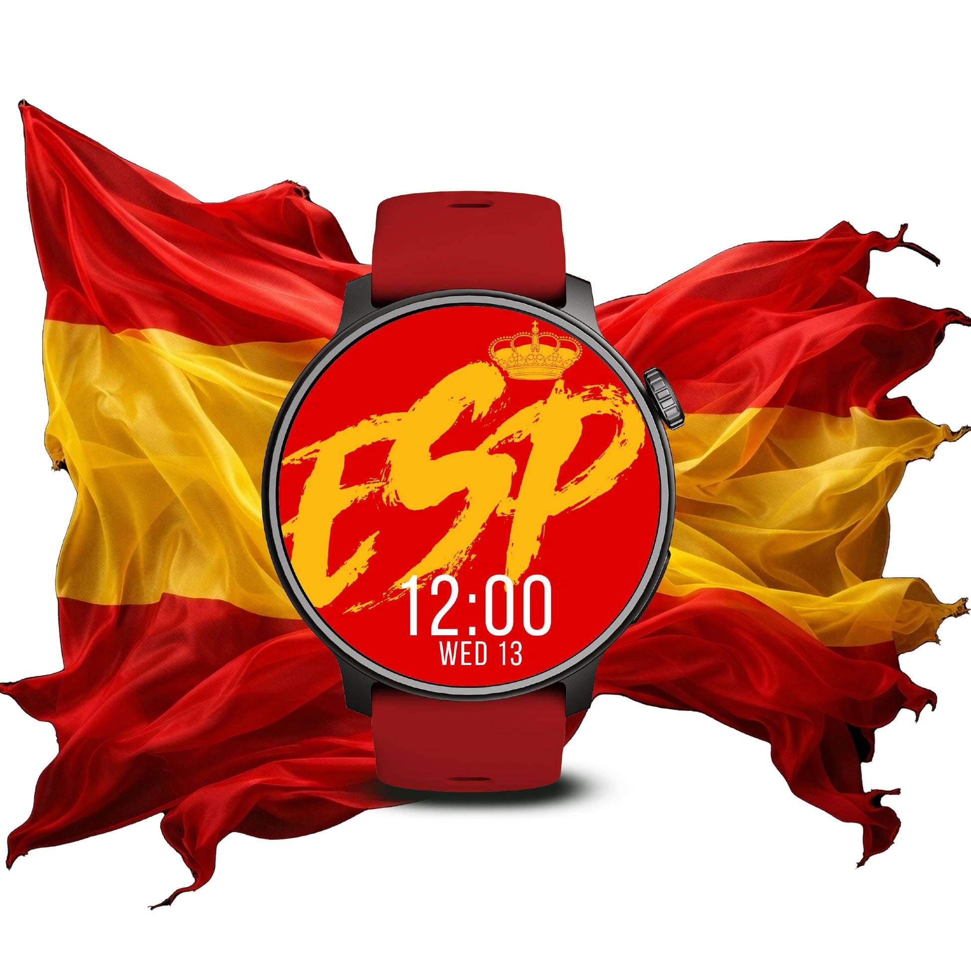 Reloj T8 Negro | Edición España-1