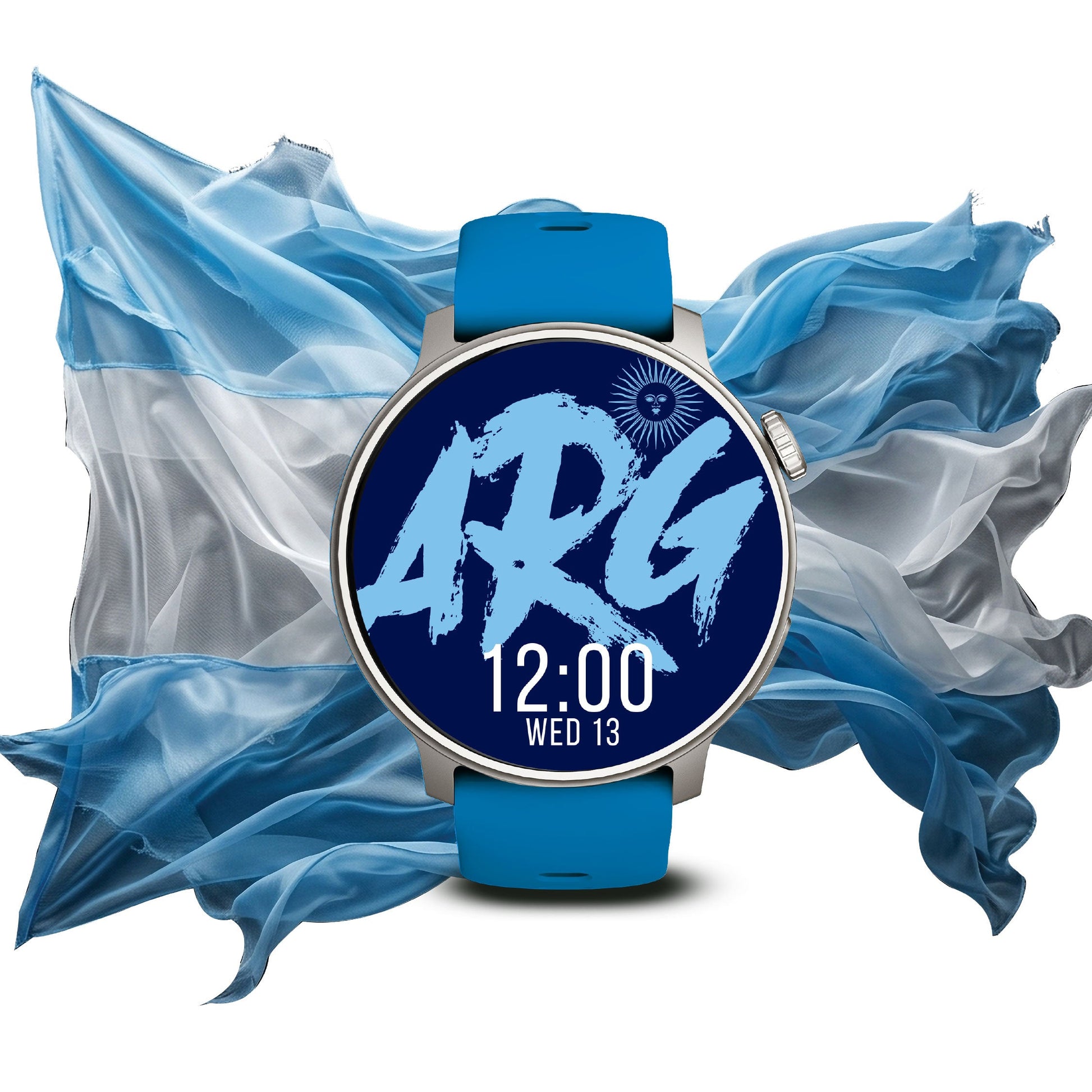 Reloj T8 Gris | Edición Argentina-1
