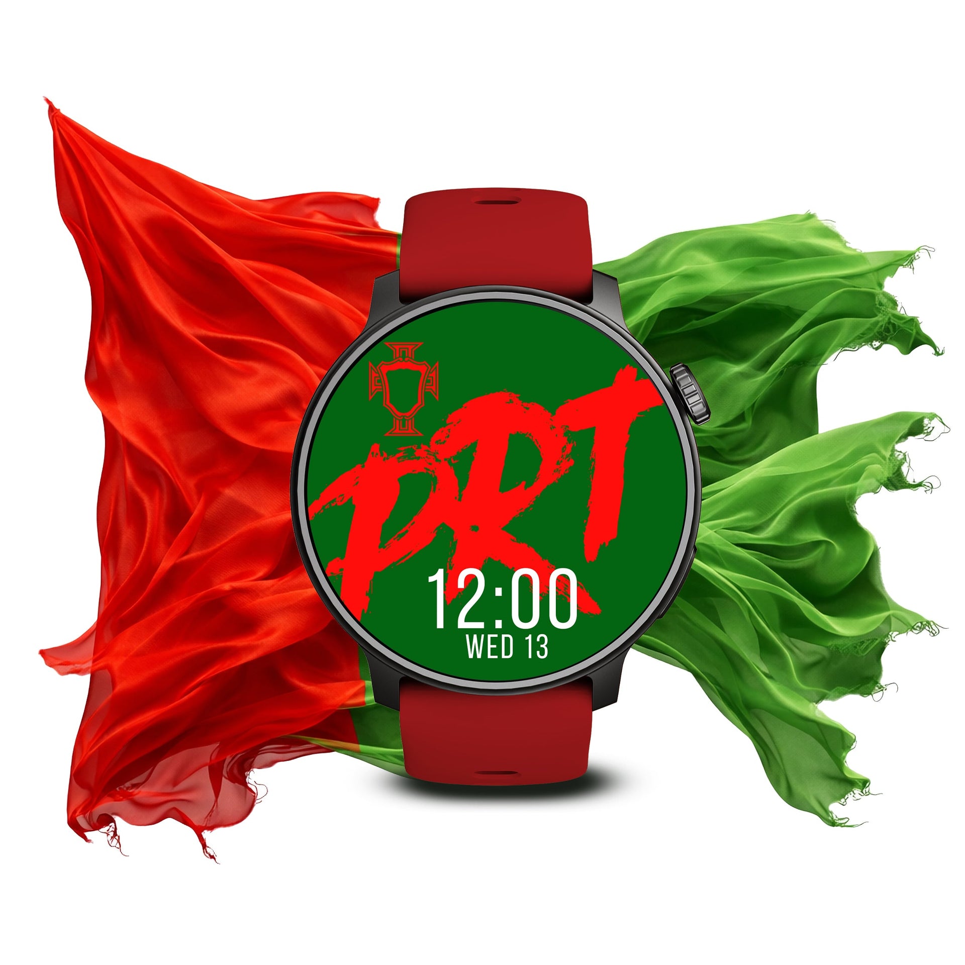Reloj T8 Negro | Edición Portugal