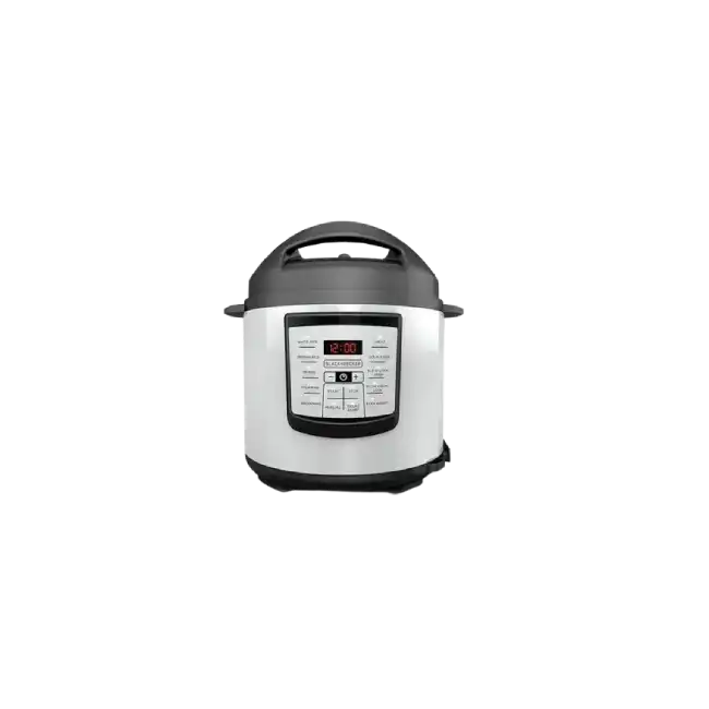 Olla de Presion Digital Black+Decker PR100SD 5.7 Litros con 7 Funciones de Coccion
