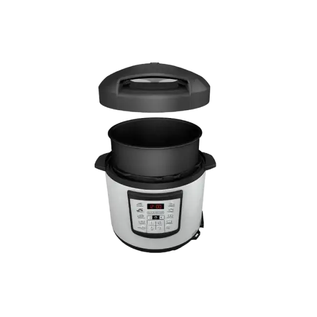 Olla de Presion Digital Black+Decker PR100SD 5.7 Litros con 7 Funciones de Coccion