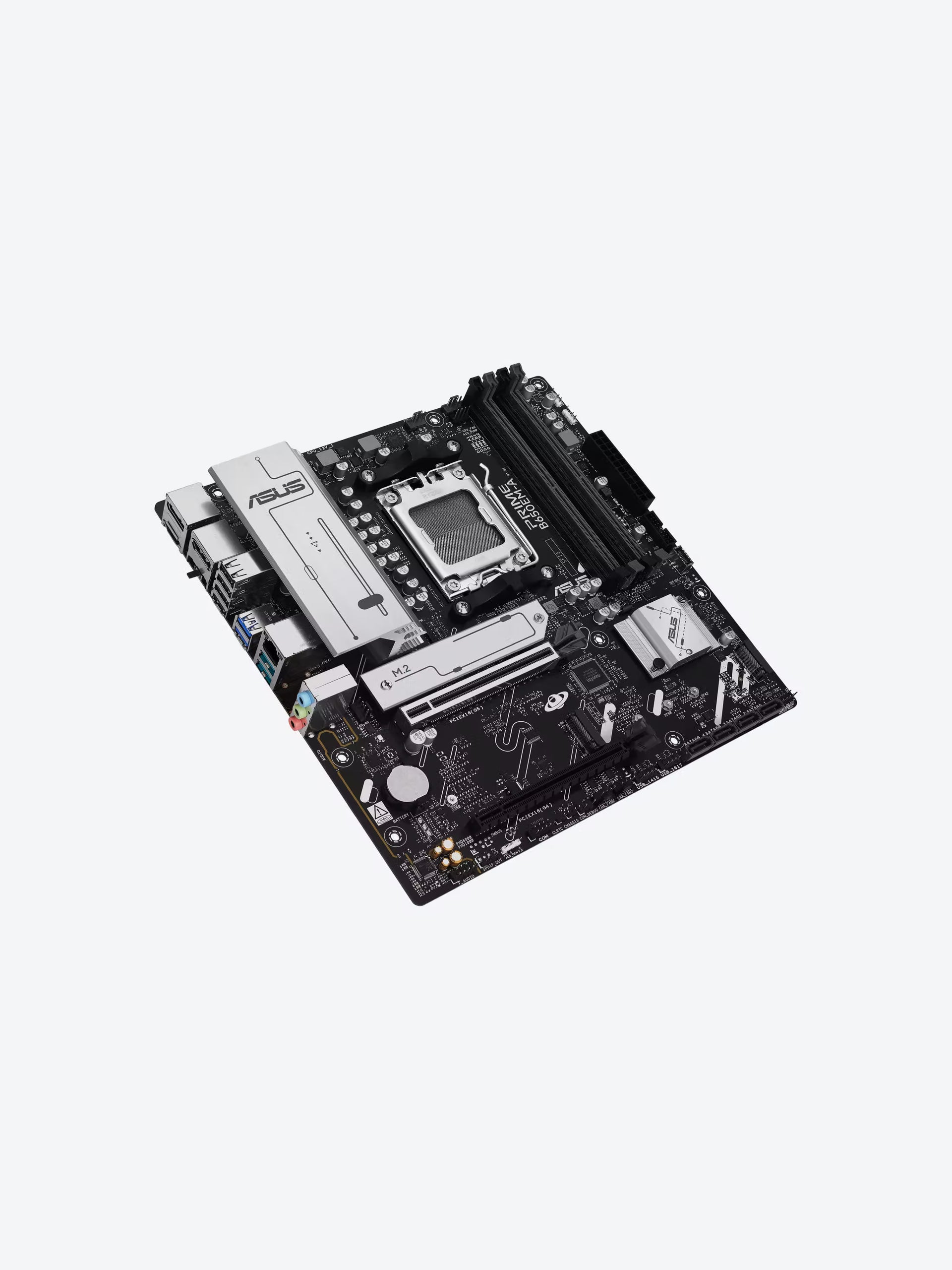 ASUS - Motherboard - PRIME B650EM-A