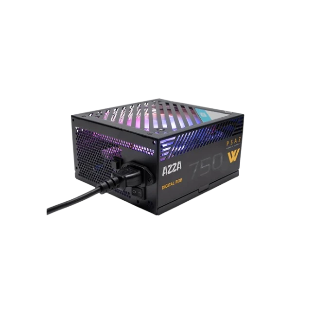 FUENTE DE PODER AZZA 750W 80+ BRONZE ARGB