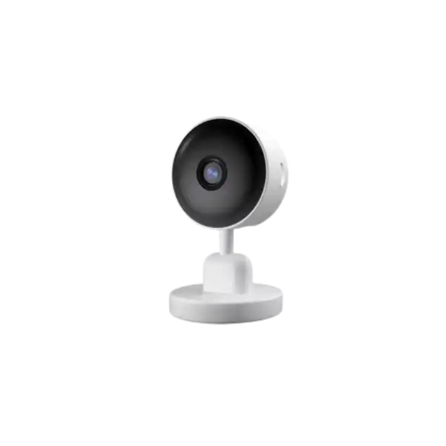 Camara Inteligente Tuya PST-E8-2MP 2MP WiFi Lente 2.8mm Audio de Doble Via IR Cut Vision Nocturna Distancia 8-10Mts  5V 1A Puerto Tarjeta MicroTF
