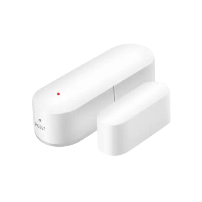 Sensor de Puerta y Ventana Tuya PST-FH400A Smart 2 en 1 Con Sensor de Luz AAA1.5V*2 Detecta el Estado de la Puerta /  Ventana