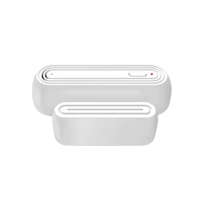 Sensor de Puerta y Ventana Tuya PST-MC400S Smart WiFi Con Alarma LR03*2 90dB Detecta el Estado de la Puerta / Ventana