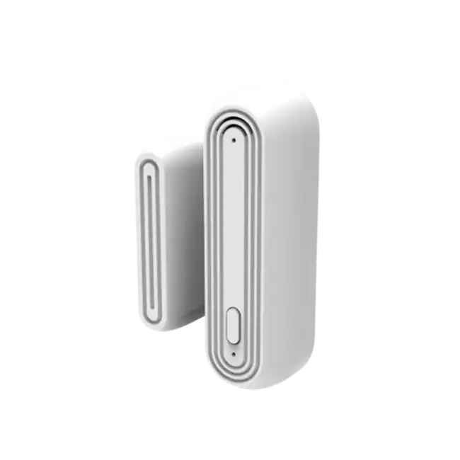 Sensor de Puerta y Ventana Tuya PST-MC400S Smart WiFi Con Alarma LR03*2 90dB Detecta el Estado de la Puerta / Ventana