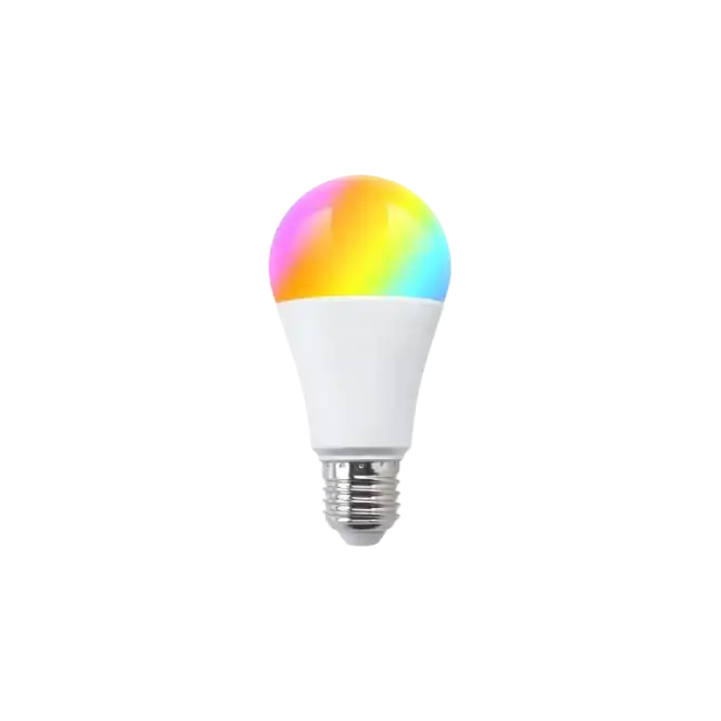 Bombilla Inteligente Tuya PST-WFA19 Smart WiFi Mini RGBCW LED AC 85-265V 9W 900LM E27 16 Millones de colores