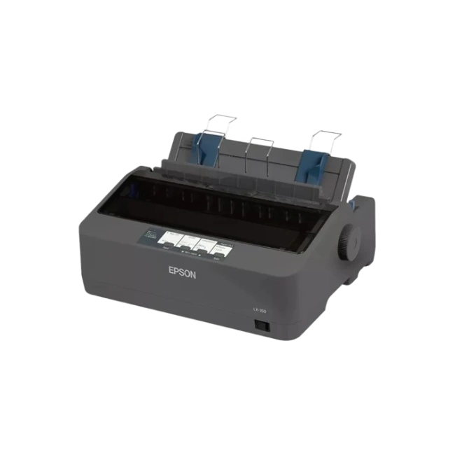 Epson LX 350 - Impresora - monocromo - matriz de puntos - 9 espiga - hasta 357 caracteres/segundo - paralelo, USB, serial-1