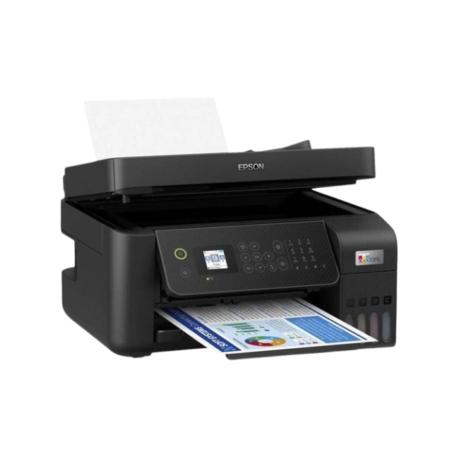 Epson EcoTank - Wide format - A3 Plus (330 x 480 mm) - hasta 38 ppm (mono) - hasta 24 ppm (color) - Wi-Fi / USB 2.0 / Ethernet - Duplexador automático-2