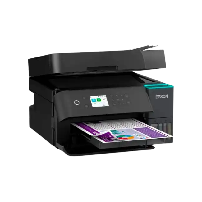 Epson EcoTank L6370 - Printer / Scanner / Copier - Color - USB / Wi-Fi