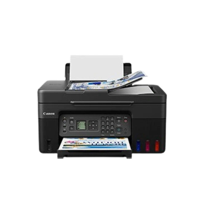 Canon G4170 - Workgroup printer - Pixma MegaTank AIO ADF FAX 11