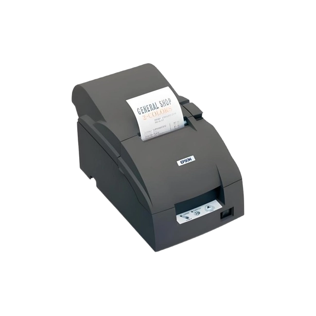 Epson TM U220A - Impresora de recibos - Bicolor (monocromático) - Matriz de puntos - Rollo (7,6 cm) - 17,8 cpp - 9 espiga - RS232C / Serial