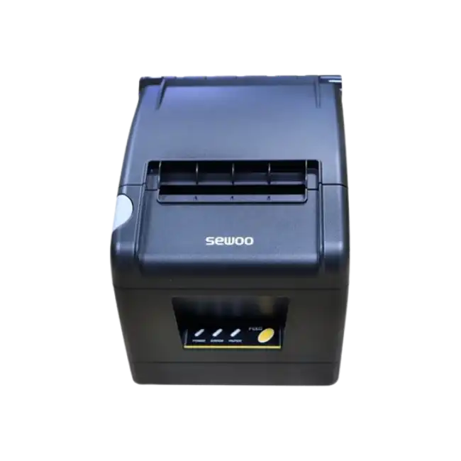 Sewoo SLK-TS100 - Impresora de recibos - térmica directa - rollo 8 cm - 203 ppp - hasta 220 mm/segundo - USB, LAN, serial