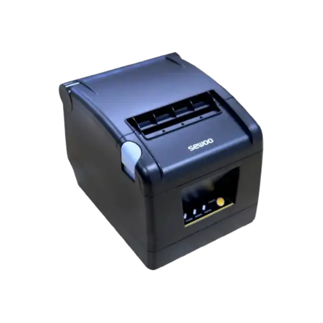 Sewoo SLK-TS100 - Impresora de recibos - térmica directa - rollo 8 cm - 203 ppp - hasta 220 mm/segundo - USB, LAN, serial