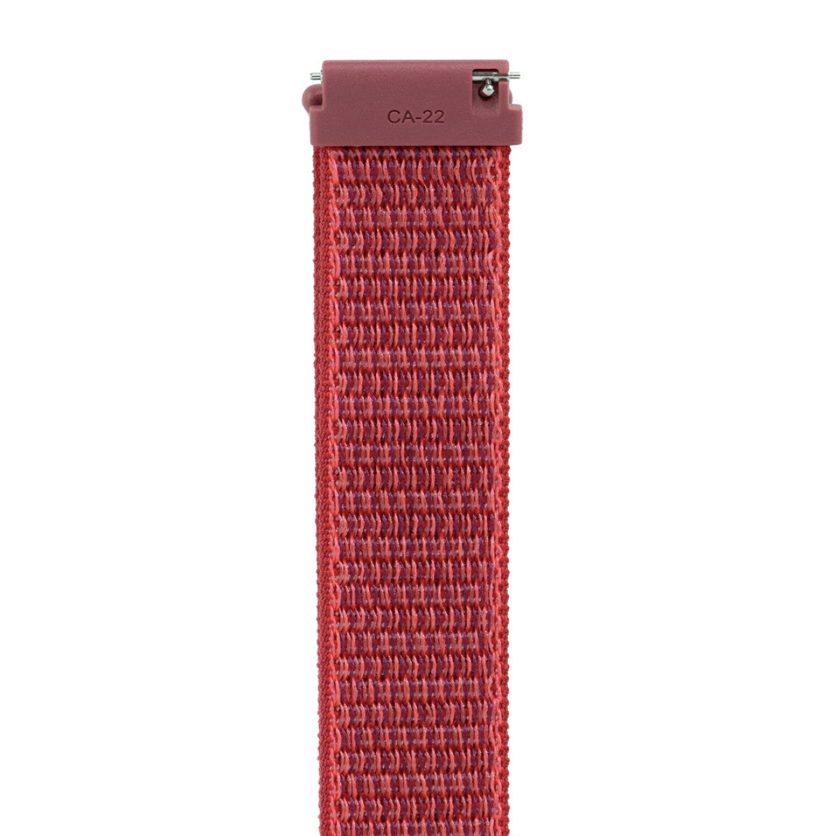 Pulsera T7 y T8 velcro rojo