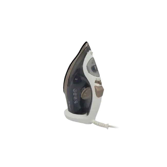 Plancha de Ropa Sankey PV-503 1000W Vapor Auto Limpieza Color Blanco con Negro