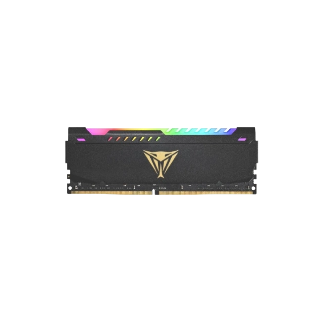 Memoria Pc 8Gb DDR4 3600Mhz Patriot RGB Cl20 Viper Steel Negro Hs Single PVSR48G360C0 V4S