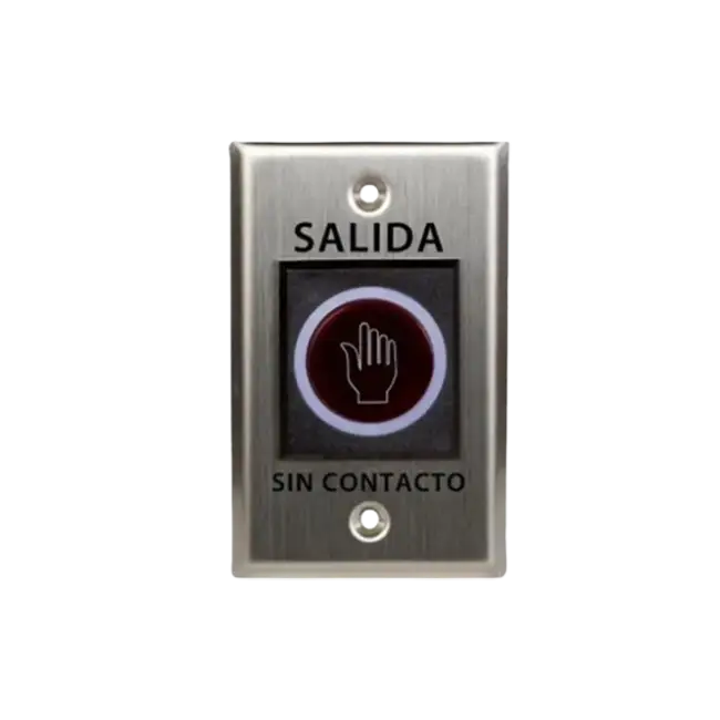BOTON DE SALIDA NO TOUCH PYXIS-4